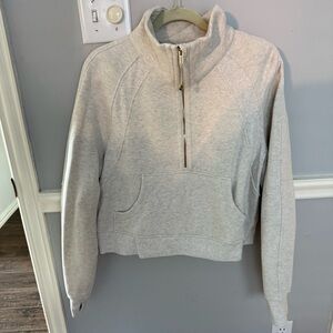 Lululemon Athletica scuba Half-Zip